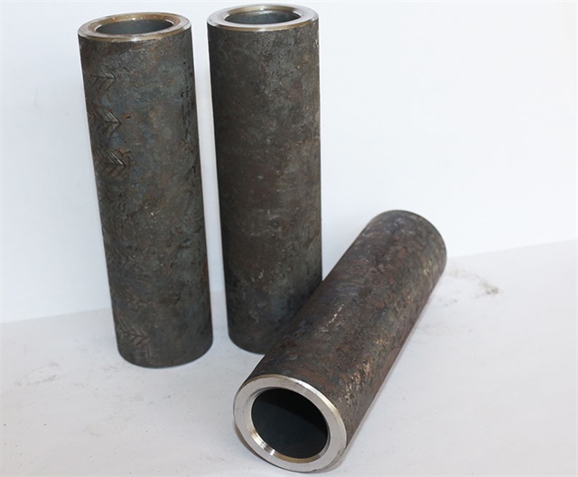 绵阳冷挤压钢筋套筒应该怎么样激光打标